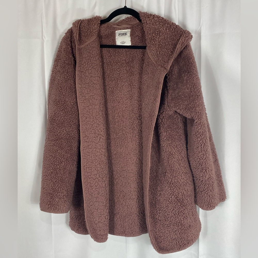 PINK M/L Sherpa jacket